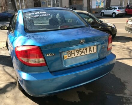 Синий Киа Рио, объемом двигателя 1.6 л и пробегом 168 тыс. км за 4000 $, фото 2 на Automoto.ua