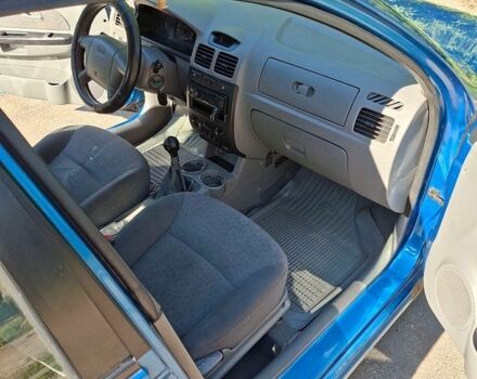 Синий Киа Рио, объемом двигателя 1.5 л и пробегом 314 тыс. км за 2500 $, фото 11 на Automoto.ua