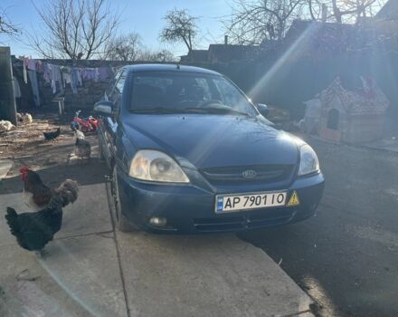 Синій Кіа Ріо, об'ємом двигуна 1.5 л та пробігом 2 тис. км за 2800 $, фото 5 на Automoto.ua