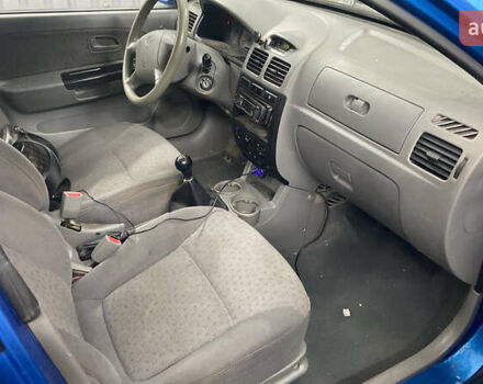 Синий Киа Рио, объемом двигателя 1.34 л и пробегом 238 тыс. км за 2650 $, фото 6 на Automoto.ua