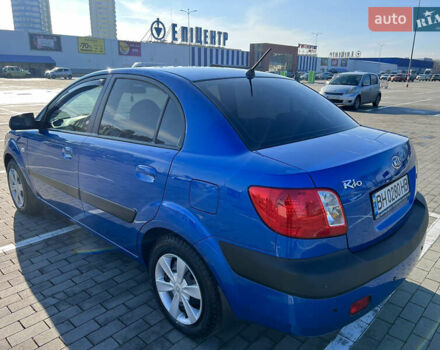 Синій Кіа Ріо, об'ємом двигуна 1.4 л та пробігом 121 тис. км за 5600 $, фото 13 на Automoto.ua