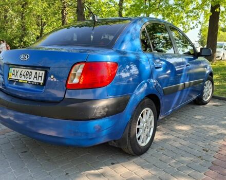 Синій Кіа Ріо, об'ємом двигуна 1.3 л та пробігом 190 тис. км за 2900 $, фото 5 на Automoto.ua