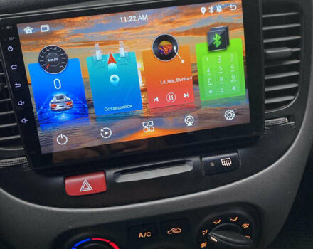 Синий Киа Рио, объемом двигателя 1.4 л и пробегом 161 тыс. км за 4600 $, фото 21 на Automoto.ua