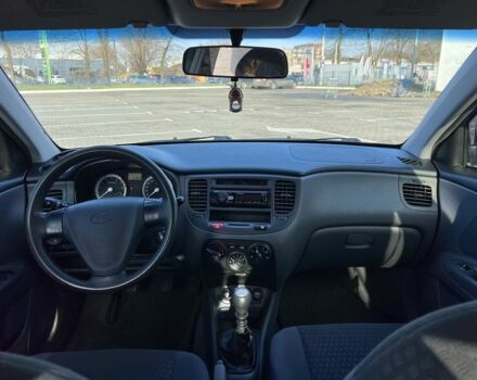 Синий Киа Рио, объемом двигателя 1.4 л и пробегом 121 тыс. км за 5200 $, фото 18 на Automoto.ua