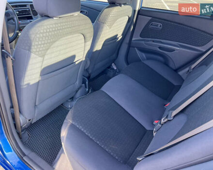 Синій Кіа Ріо, об'ємом двигуна 1.4 л та пробігом 121 тис. км за 5600 $, фото 34 на Automoto.ua