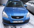 Синий Киа Рио, объемом двигателя 1.4 л и пробегом 265 тыс. км за 5300 $, фото 1 на Automoto.ua