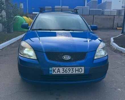 Синій Кіа Ріо, об'ємом двигуна 1.4 л та пробігом 280 тис. км за 3000 $, фото 1 на Automoto.ua
