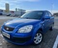 Синий Киа Рио, объемом двигателя 1.4 л и пробегом 121 тыс. км за 5200 $, фото 1 на Automoto.ua