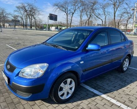 Синий Киа Рио, объемом двигателя 1.4 л и пробегом 121 тыс. км за 5200 $, фото 11 на Automoto.ua