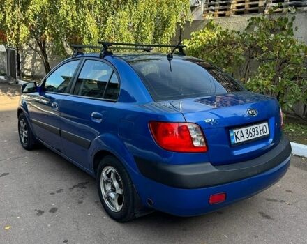 Синій Кіа Ріо, об'ємом двигуна 1.4 л та пробігом 280 тис. км за 3000 $, фото 4 на Automoto.ua
