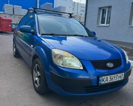 Синій Кіа Ріо, об'ємом двигуна 1.4 л та пробігом 280 тис. км за 3000 $, фото 2 на Automoto.ua