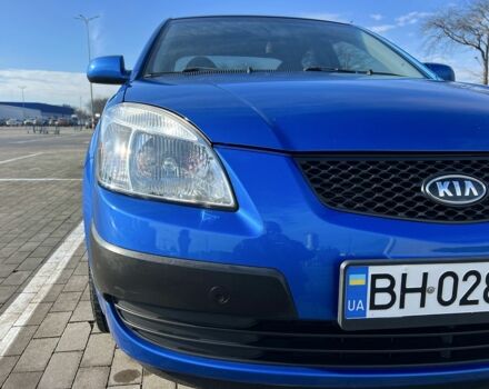 Синий Киа Рио, объемом двигателя 1.4 л и пробегом 121 тыс. км за 5200 $, фото 3 на Automoto.ua