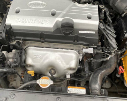 Синий Киа Рио, объемом двигателя 1.4 л и пробегом 161 тыс. км за 4600 $, фото 25 на Automoto.ua