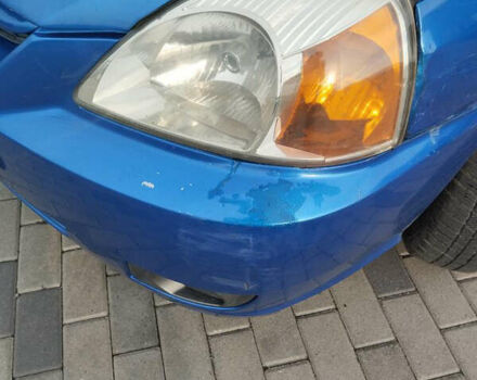 Синий Киа Рио, объемом двигателя 1.3 л и пробегом 205 тыс. км за 2300 $, фото 3 на Automoto.ua