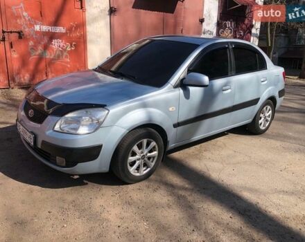 Синій Кіа Ріо, об'ємом двигуна 1.3 л та пробігом 164 тис. км за 4450 $, фото 1 на Automoto.ua