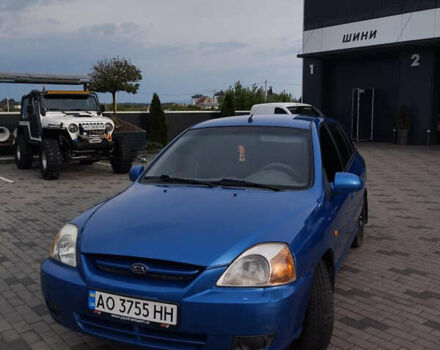 Синий Киа Рио, объемом двигателя 1.3 л и пробегом 205 тыс. км за 2300 $, фото 14 на Automoto.ua