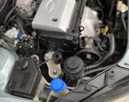 Синий Киа Рио, объемом двигателя 1.4 л и пробегом 161 тыс. км за 4600 $, фото 24 на Automoto.ua