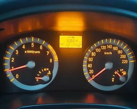 Синий Киа Рио, объемом двигателя 1.4 л и пробегом 122 тыс. км за 4500 $, фото 12 на Automoto.ua