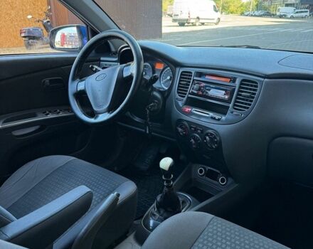 Синий Киа Рио, объемом двигателя 1.4 л и пробегом 279 тыс. км за 3300 $, фото 10 на Automoto.ua