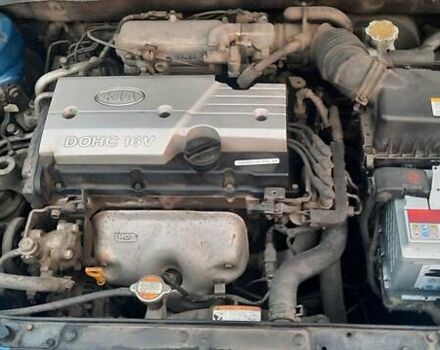 Синий Киа Рио, объемом двигателя 1.4 л и пробегом 122 тыс. км за 4500 $, фото 15 на Automoto.ua