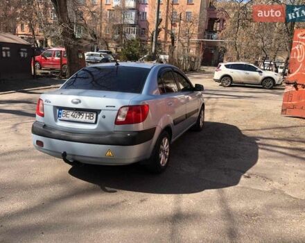 Синій Кіа Ріо, об'ємом двигуна 1.3 л та пробігом 164 тис. км за 4450 $, фото 3 на Automoto.ua