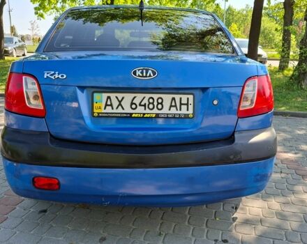 Синій Кіа Ріо, об'ємом двигуна 1.3 л та пробігом 190 тис. км за 2900 $, фото 6 на Automoto.ua