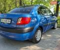 Синий Киа Рио, объемом двигателя 1.3 л и пробегом 190 тыс. км за 3200 $, фото 5 на Automoto.ua