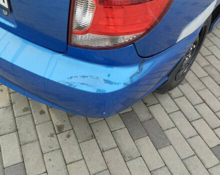 Синий Киа Рио, объемом двигателя 1.3 л и пробегом 205 тыс. км за 2300 $, фото 11 на Automoto.ua