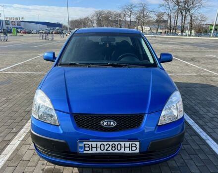 Синий Киа Рио, объемом двигателя 1.4 л и пробегом 121 тыс. км за 5200 $, фото 2 на Automoto.ua
