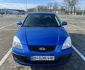 Синий Киа Рио, объемом двигателя 1.4 л и пробегом 121 тыс. км за 5200 $, фото 2 на Automoto.ua