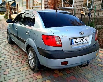 Синій Кіа Ріо, об'ємом двигуна 1.4 л та пробігом 164 тис. км за 4777 $, фото 1 на Automoto.ua