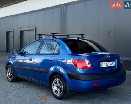 Синий Киа Рио, объемом двигателя 1.4 л и пробегом 279 тыс. км за 3300 $, фото 7 на Automoto.ua
