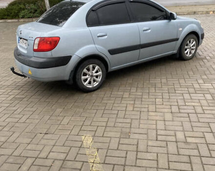 Синий Киа Рио, объемом двигателя 1.4 л и пробегом 161 тыс. км за 4600 $, фото 5 на Automoto.ua