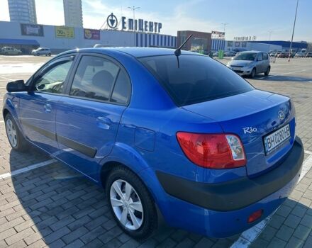 Синий Киа Рио, объемом двигателя 1.4 л и пробегом 121 тыс. км за 5200 $, фото 9 на Automoto.ua