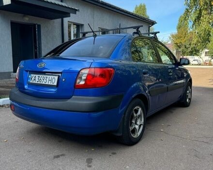 Синій Кіа Ріо, об'ємом двигуна 1.4 л та пробігом 280 тис. км за 3000 $, фото 5 на Automoto.ua
