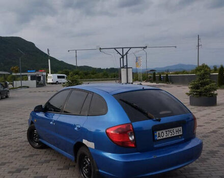 Синий Киа Рио, объемом двигателя 1.3 л и пробегом 205 тыс. км за 2300 $, фото 16 на Automoto.ua