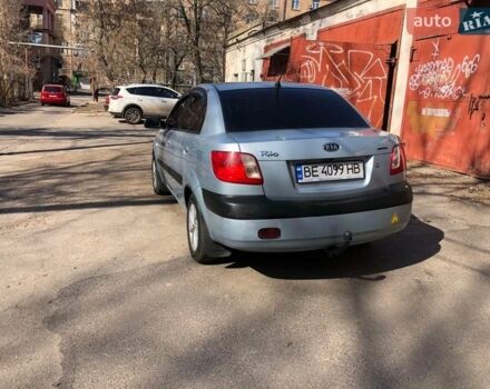 Синій Кіа Ріо, об'ємом двигуна 1.3 л та пробігом 164 тис. км за 4450 $, фото 4 на Automoto.ua