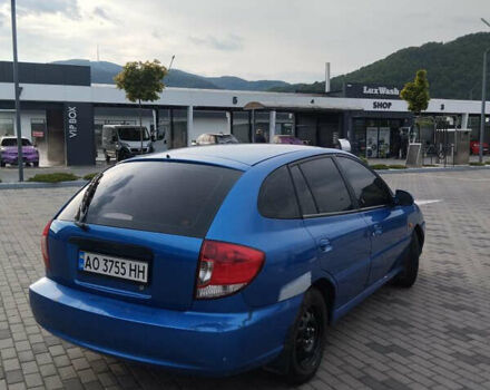 Синий Киа Рио, объемом двигателя 1.3 л и пробегом 205 тыс. км за 2300 $, фото 13 на Automoto.ua