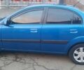 Синий Киа Рио, объемом двигателя 1.4 л и пробегом 122 тыс. км за 4500 $, фото 2 на Automoto.ua