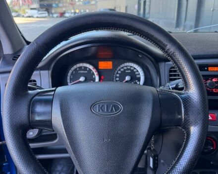 Синий Киа Рио, объемом двигателя 1.4 л и пробегом 279 тыс. км за 3300 $, фото 9 на Automoto.ua