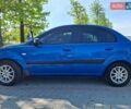 Синий Киа Рио, объемом двигателя 1.3 л и пробегом 190 тыс. км за 3200 $, фото 1 на Automoto.ua