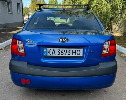 Синій Кіа Ріо, об'ємом двигуна 1.4 л та пробігом 280 тис. км за 3000 $, фото 11 на Automoto.ua