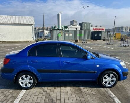 Синий Киа Рио, объемом двигателя 1.4 л и пробегом 121 тыс. км за 5200 $, фото 5 на Automoto.ua