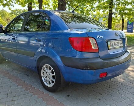 Синій Кіа Ріо, об'ємом двигуна 1.3 л та пробігом 190 тис. км за 2900 $, фото 7 на Automoto.ua