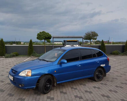 Синий Киа Рио, объемом двигателя 1.3 л и пробегом 205 тыс. км за 2300 $, фото 15 на Automoto.ua