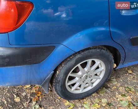 Синій Кіа Ріо, об'ємом двигуна 1.4 л та пробігом 200 тис. км за 2800 $, фото 8 на Automoto.ua