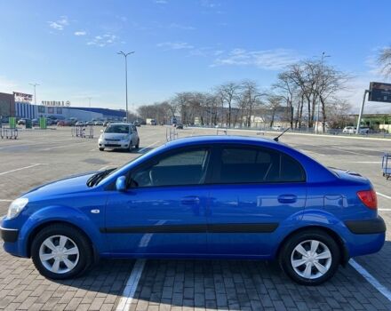 Синий Киа Рио, объемом двигателя 1.4 л и пробегом 121 тыс. км за 5200 $, фото 10 на Automoto.ua