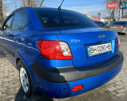 Синій Кіа Ріо, об'ємом двигуна 1.4 л та пробігом 121 тис. км за 5600 $, фото 12 на Automoto.ua