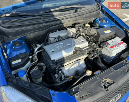 Синій Кіа Ріо, об'ємом двигуна 1.4 л та пробігом 121 тис. км за 5600 $, фото 21 на Automoto.ua