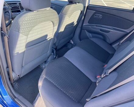 Синий Киа Рио, объемом двигателя 1.4 л и пробегом 121 тыс. км за 5200 $, фото 20 на Automoto.ua